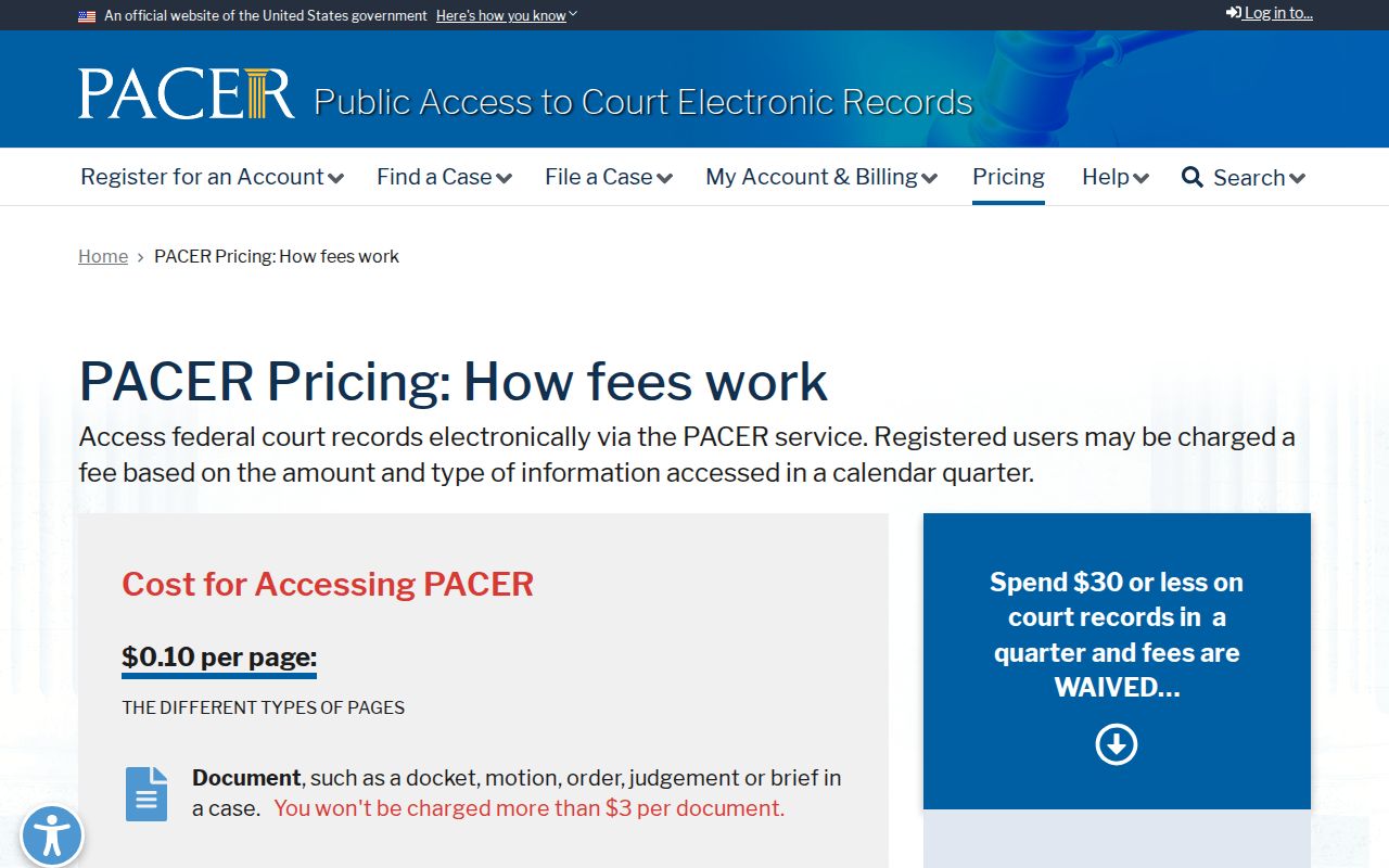 Gibson County arrest warrant records, PACER federal docket search source