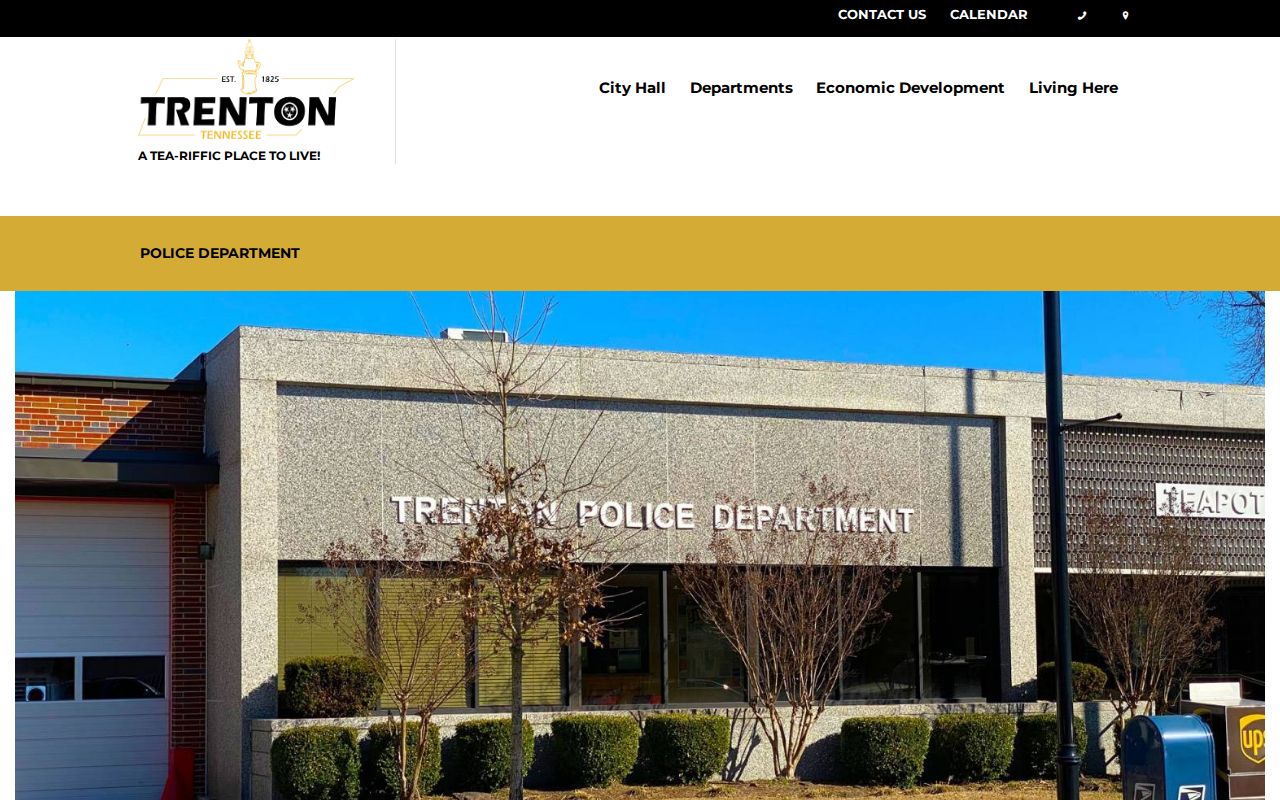 Trenton warrant records, official Trenton Police Department source