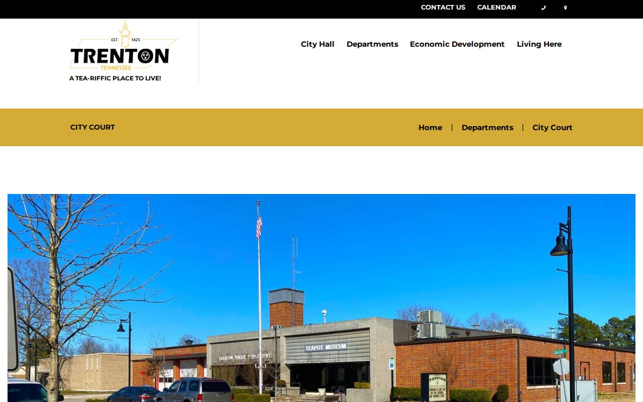Trenton warrant records, Trenton City Court source